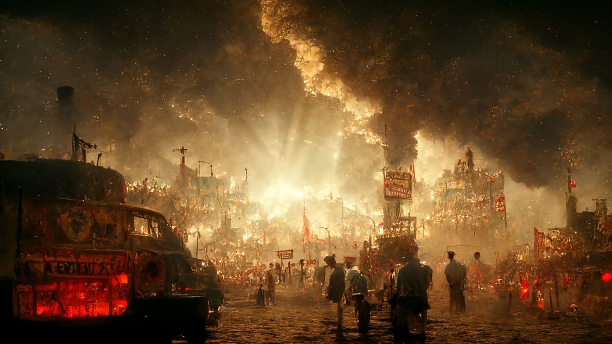 Model Dunia 50 Tahun Menegaskan Risiko Keruntuhan Jika Pertumbuhan Terus Dipaksakan