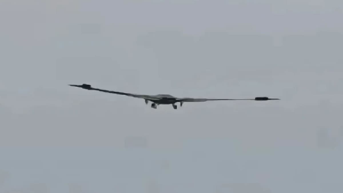 China Perlihatkan Drone Baru Berdesain Mirip Pesawat Siluman B-2 Amerika