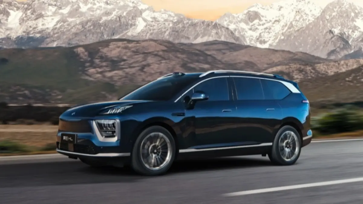 GAC Hadirkan Hyptec HL EREV SUV Hybrid dengan Jarak Tempuh dan Teknologi Otonom Canggih