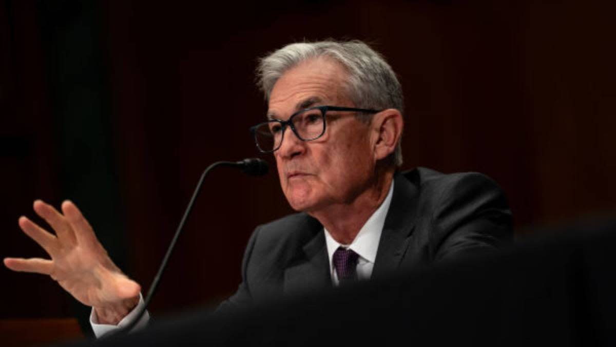 Komentar Powell Buka Peluang Turun Suku Bunga, Pasar Saham Menguat Lagi