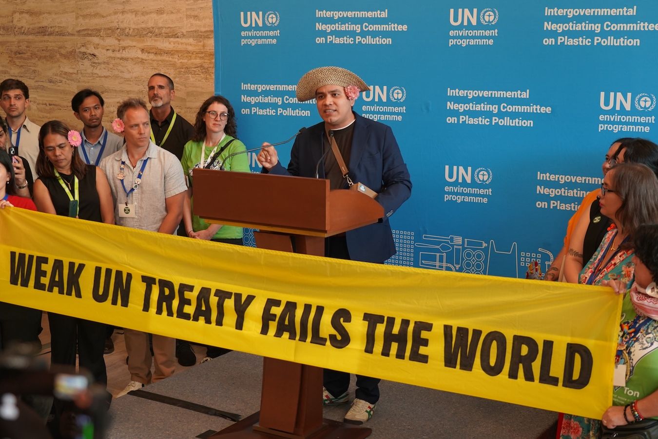 Negosiasi Gagal di Jenewa, Traktat Plastik Global Terhambat oleh Konsensus