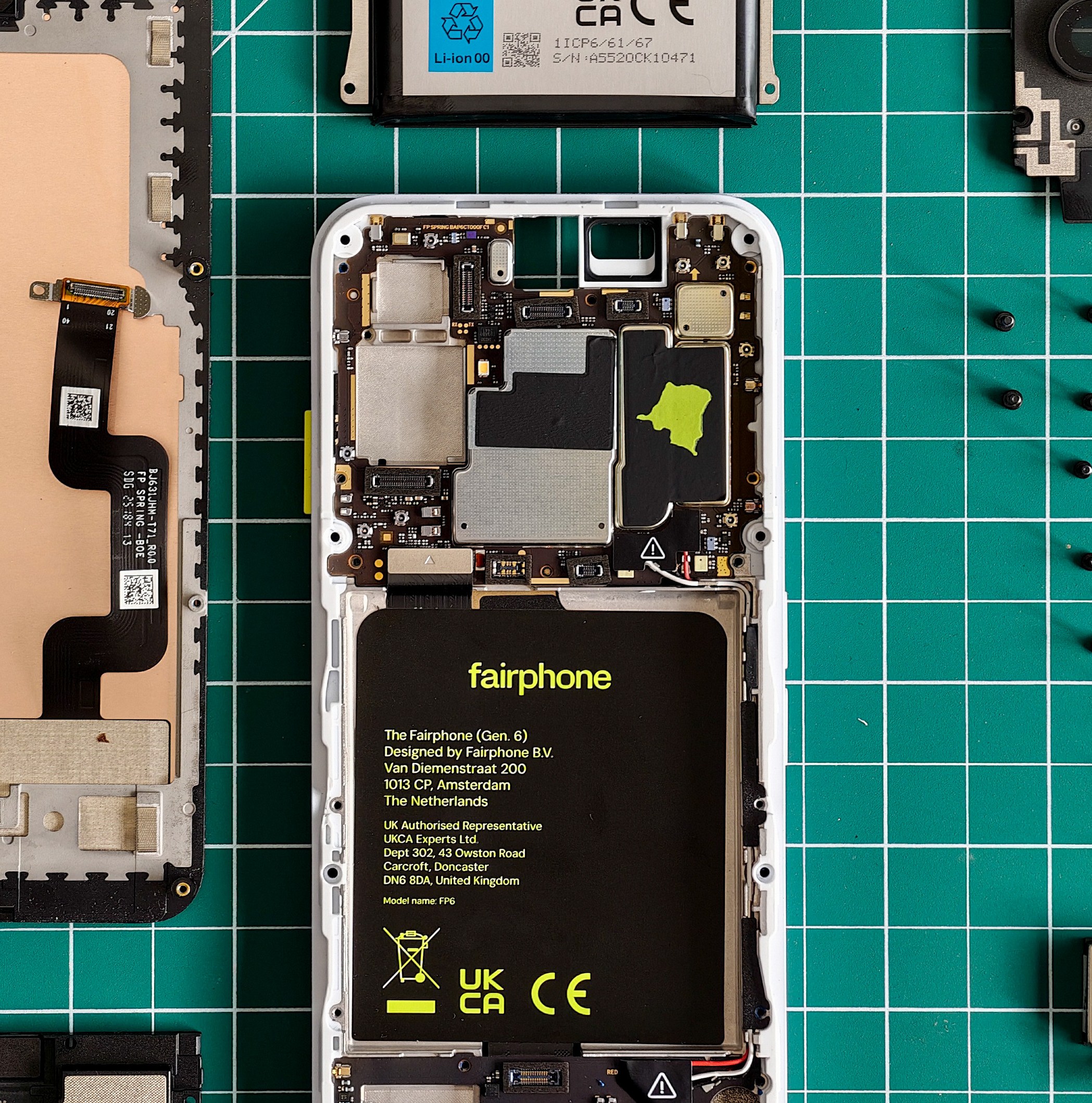 Fairphone 6: Smartphone Ramah Lingkungan dan Mudah Diperbaiki dengan Dukungan Jangka Panjang