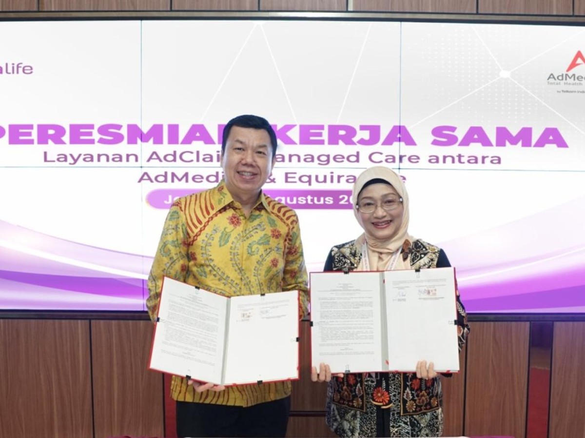 AdMedika dan Equira Life Bersinergi Hadirkan Asuransi Kesehatan Digital Cepat