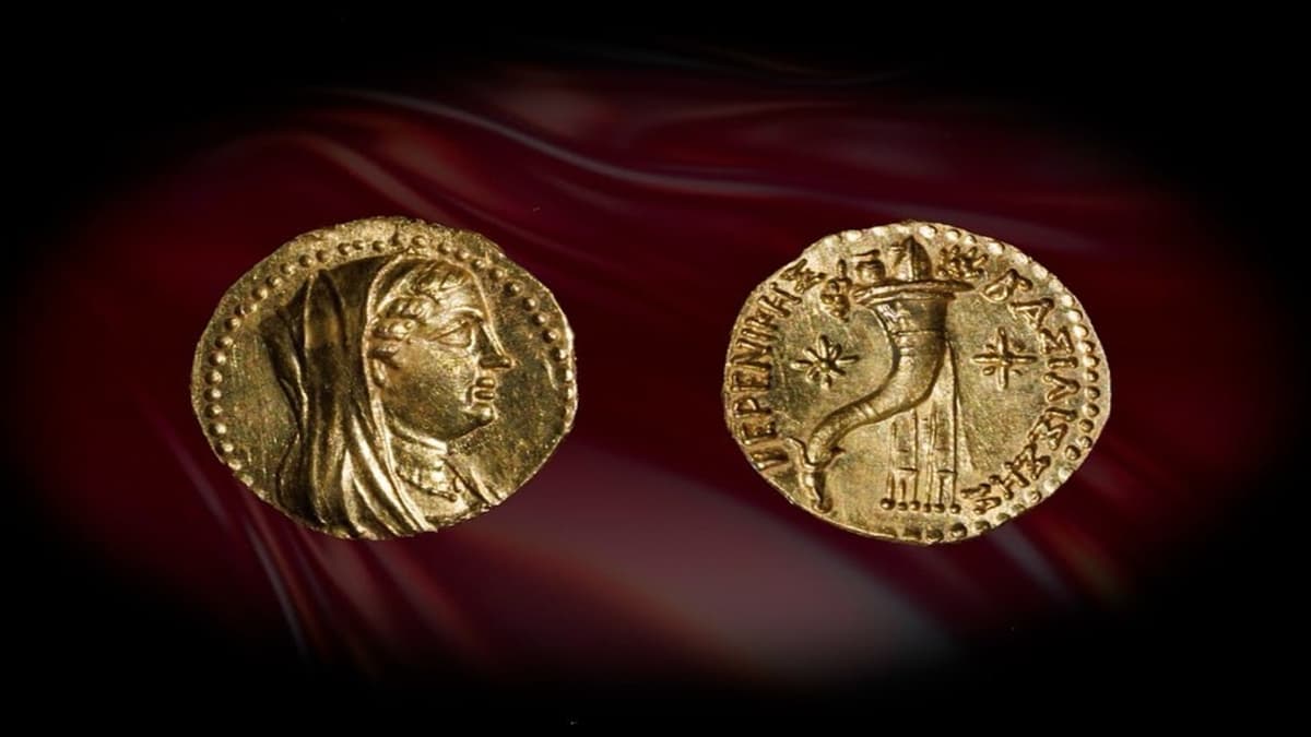 Penemuan Koin Emas Langka Ratu Berenice II Ungkap Kemakmuran Kuno Yerusalem
