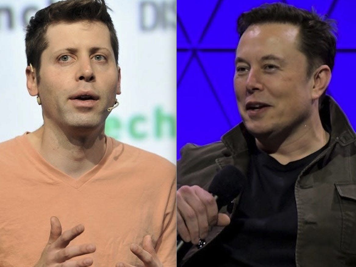 Perjalanan Rumit Elon Musk dan Sam Altman dari Mitra Jadi Rival di Dunia AI