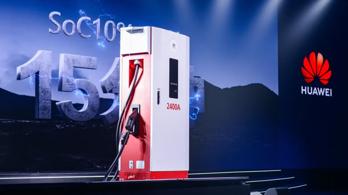 Huawei Luncurkan Stasiun Supercharger 100 MW Pertama untuk Truk Listrik Berat