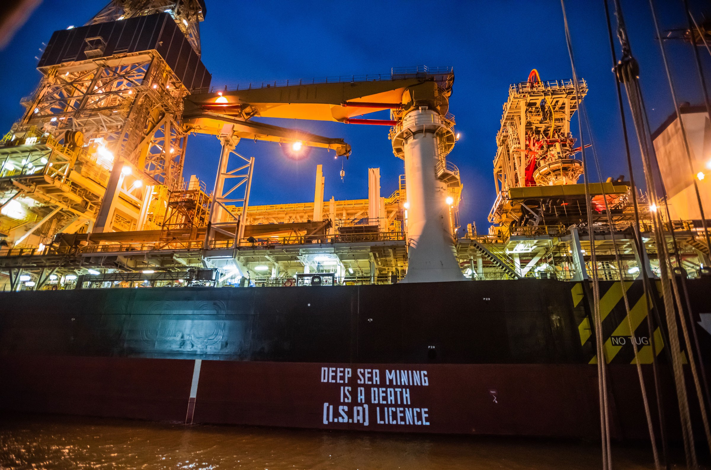 Bahaya Tersembunyi Penambangan Dasar Laut di Tengah Kesibukan Pemerintah AS