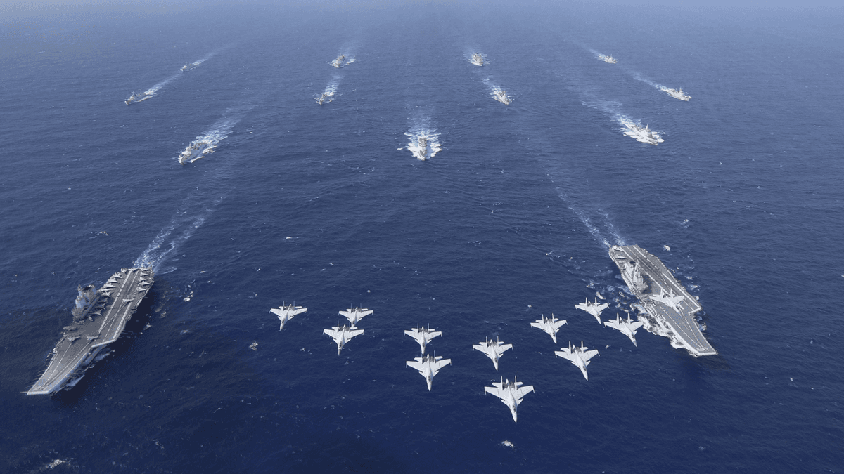 Kapal Drone Stealth China Tampilkan Kemajuan Teknologi Maritim Otonom