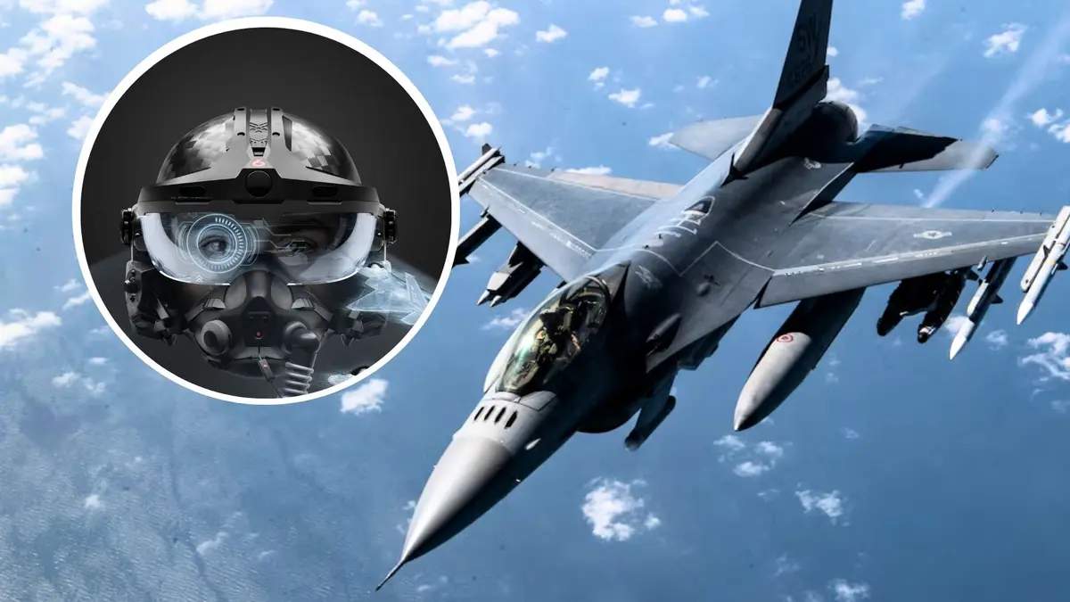 Pelatihan Tempur F-16 Makin Canggih dengan Sistem Augmented Reality ATARS