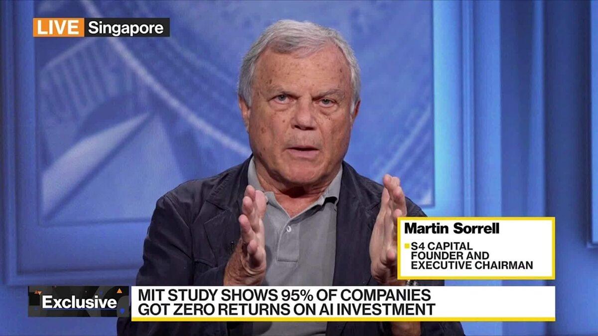 Martin Sorrell Berikan Wawasan Penting tentang Permintaan Konsumen China