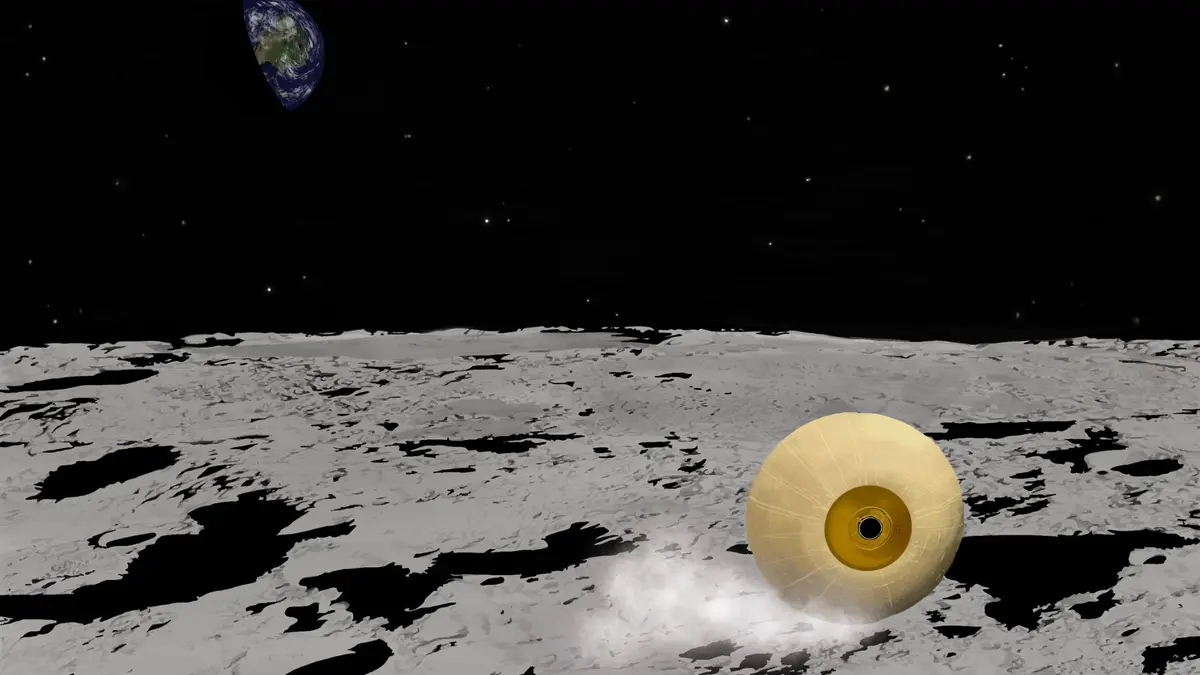 RoboBall: Robot Bola Revolusioner Penjelajah Medan Sulit Buatan Texas A&M