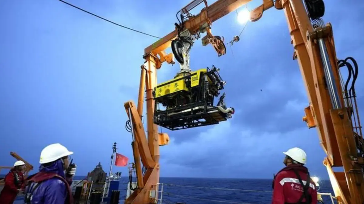 ROV Haiqin: Teknologi Baru China untuk Eksplorasi Laut Dalam Hingga 6.000 Meter