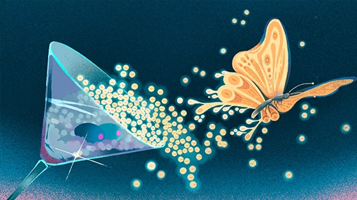 Perjalanan Pembuktian Konjektur Sepuluh Martini dan Fenomena Hofstadter Butterfly