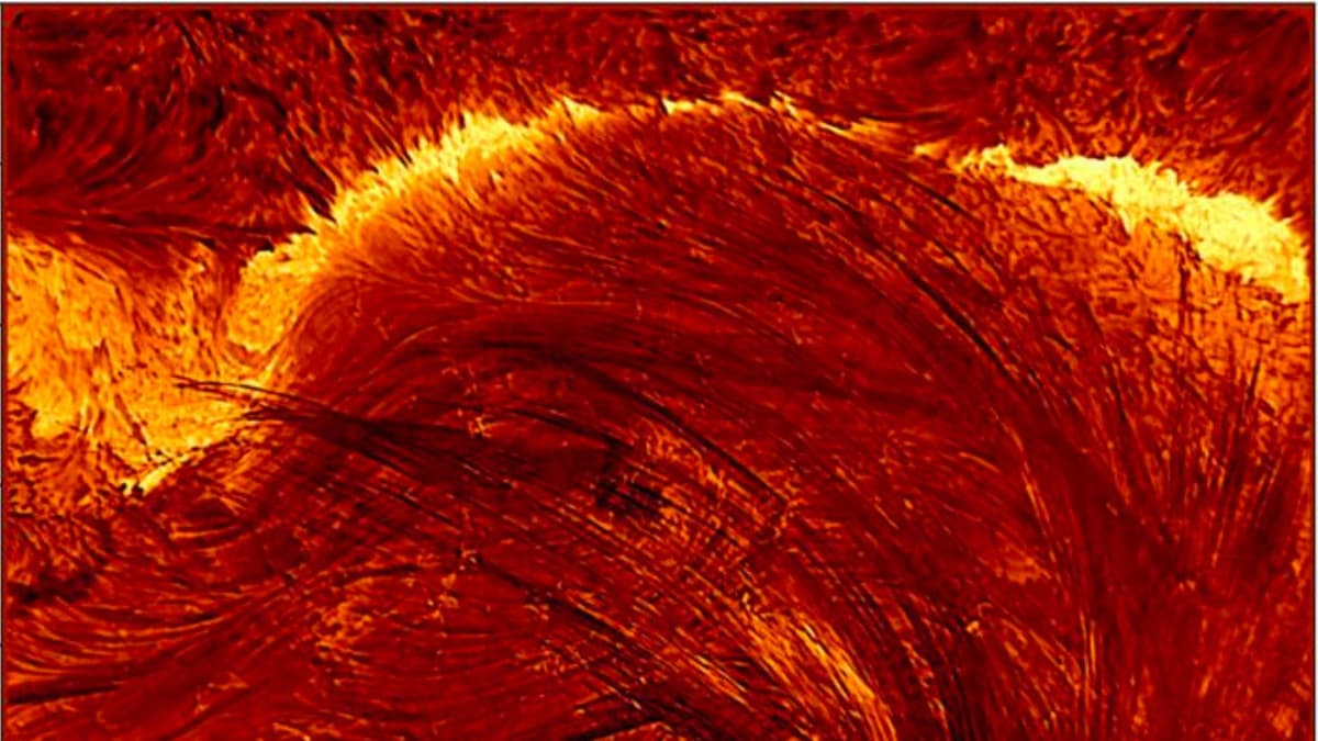 Gambar Terbaik Coronal Loop Matahari Ungkap Rahasia Flare Energi Tinggi