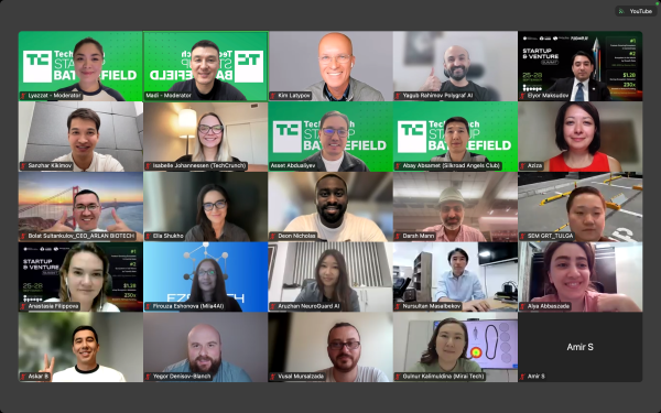 Startup Eurasia Tengah Raih Perhatian Global Lewat Kompetisi Startup Bergengsi