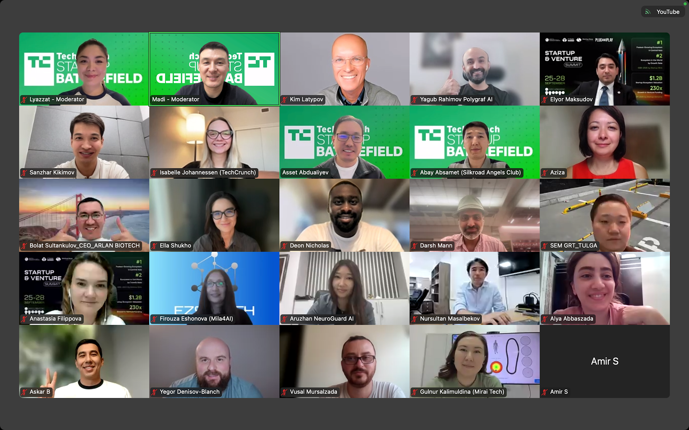 Road to Battlefield: Mengangkat Startup Asia Tengah ke Panggung Dunia TechCrunch