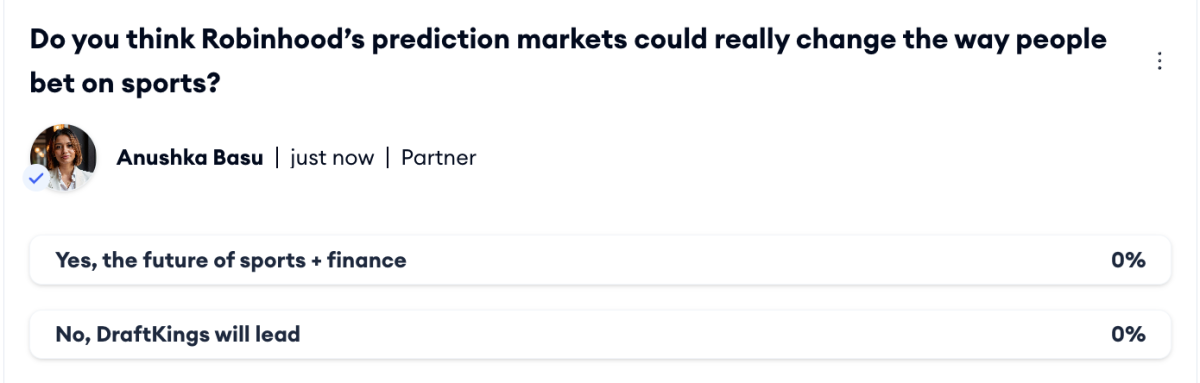 Robinhood Hadirkan Pasar Prediksi Sepak Bola Teregulasi Untuk Memudahkan Investor