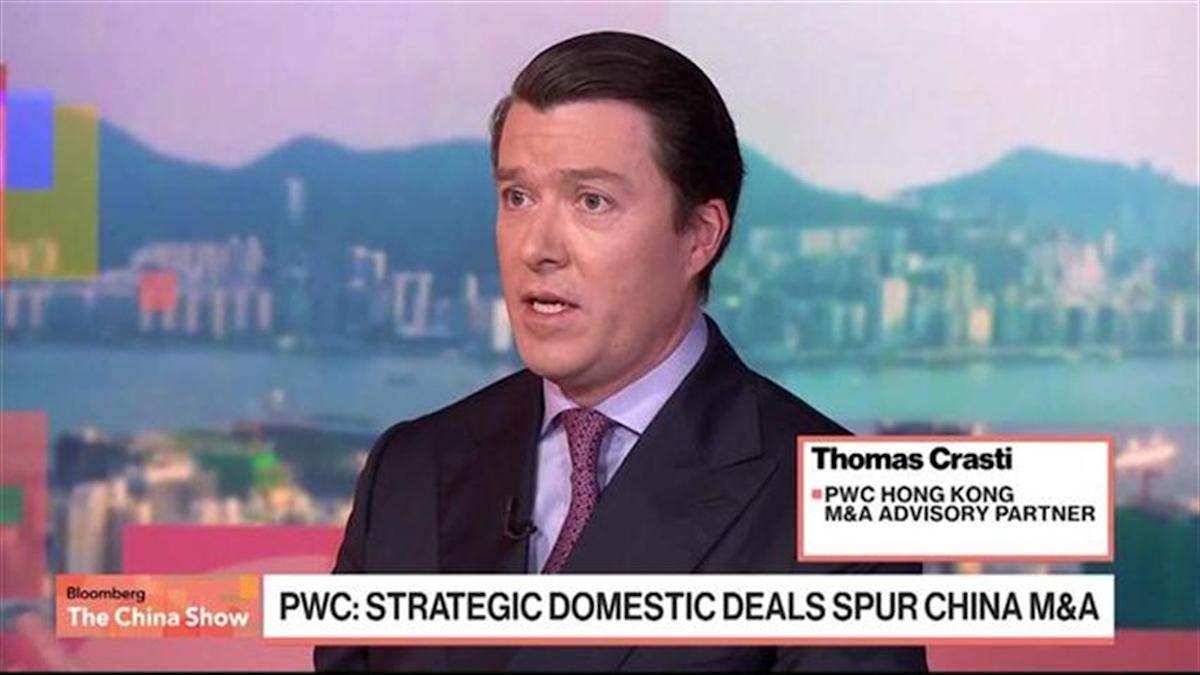 Nilai Transaksi M&A China Naik 45% Didukung Sentimen Pasar yang Membaik
