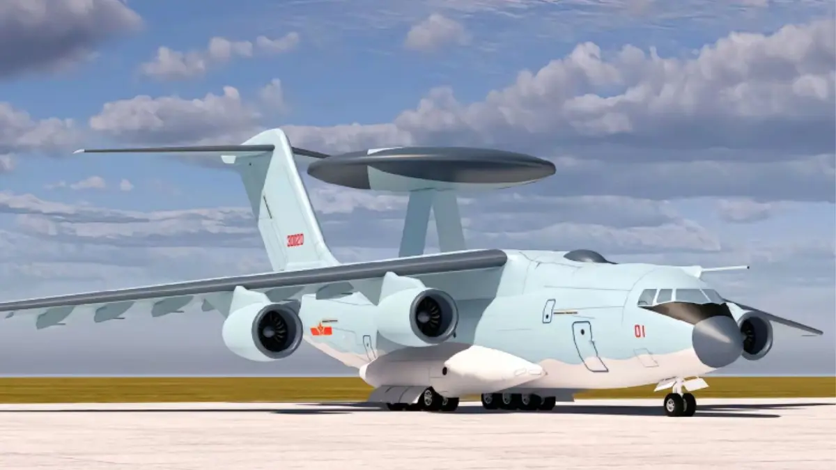 Radar Baru China Bikin Pesawat AWACS Sulit Terdeteksi Musuh di Udara