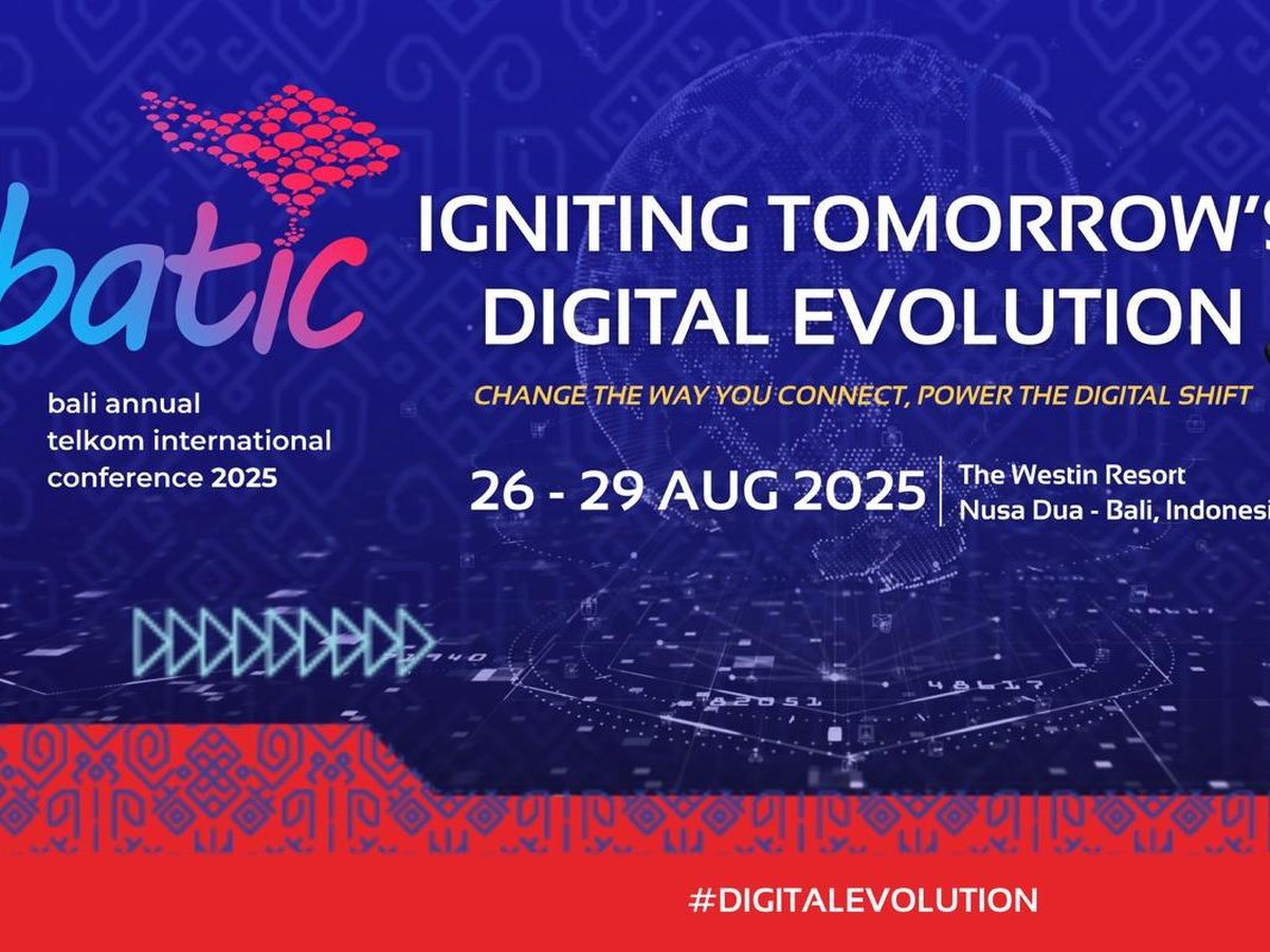 Batic 2025 Tembus 1.800 Peserta, Ajang Bisnis Telekomunikasi Global di Bali