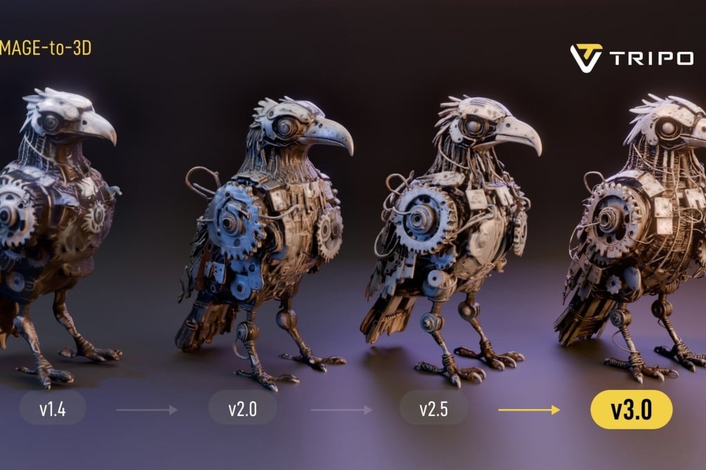 Start-up China Vast Luncurkan Model AI 3D Paling Akurat dan Murah