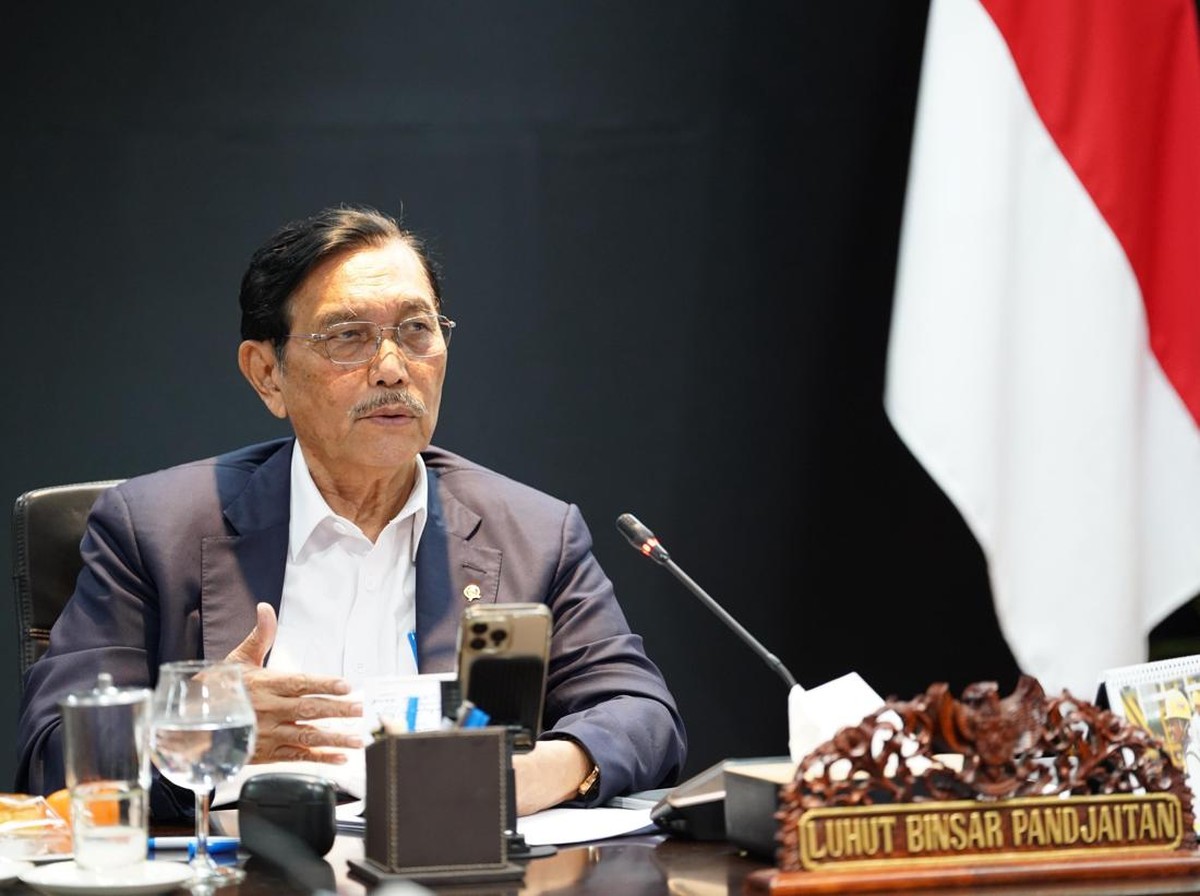 Luhut Pimpin Transformasi Digital Pemerintahan Demi Pelayanan Bansos Lebih Transparan