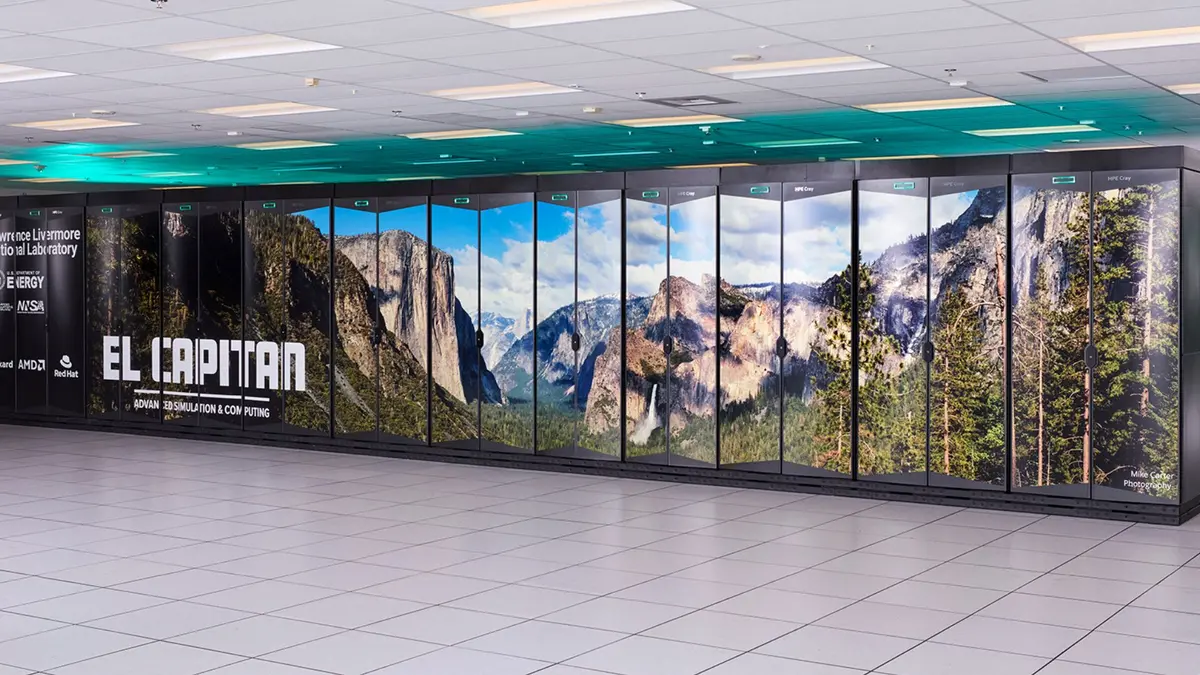 El Capitan: Superkomputer Tercepat Untuk Simulasi Fisika Ekstrim Dengan Detail Tinggi