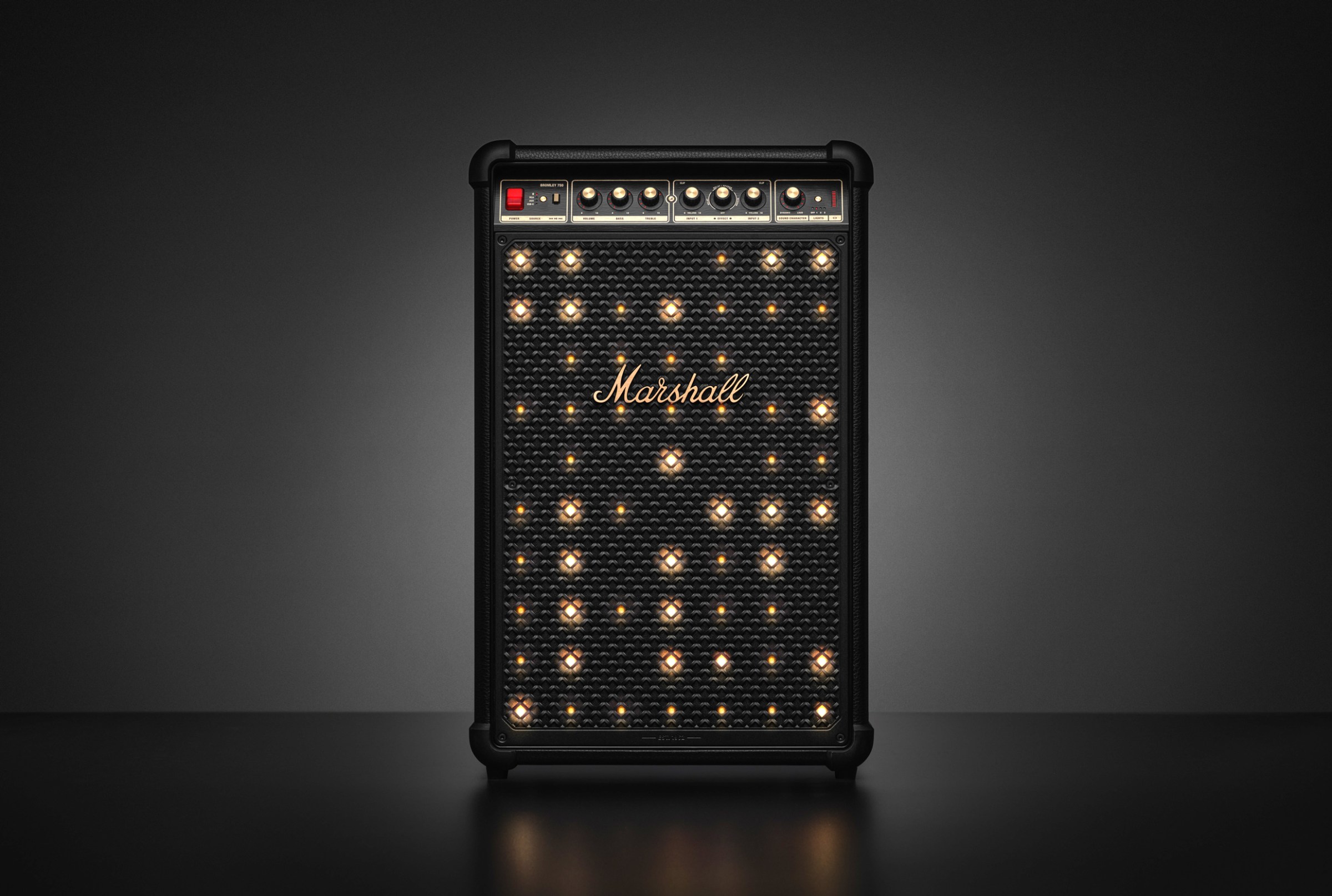 Marshall Bromley 750: Speaker Pesta dengan Lampu LED Dinamis dan Suara Berkualitas