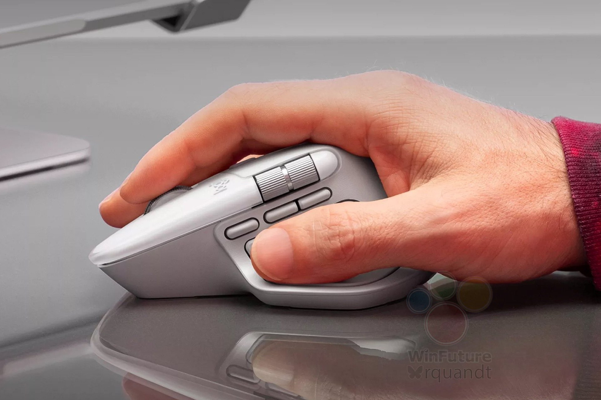 Logitech MX Master 4 Akan Hadir dengan Fitur Haptic Feedback yang Inovatif