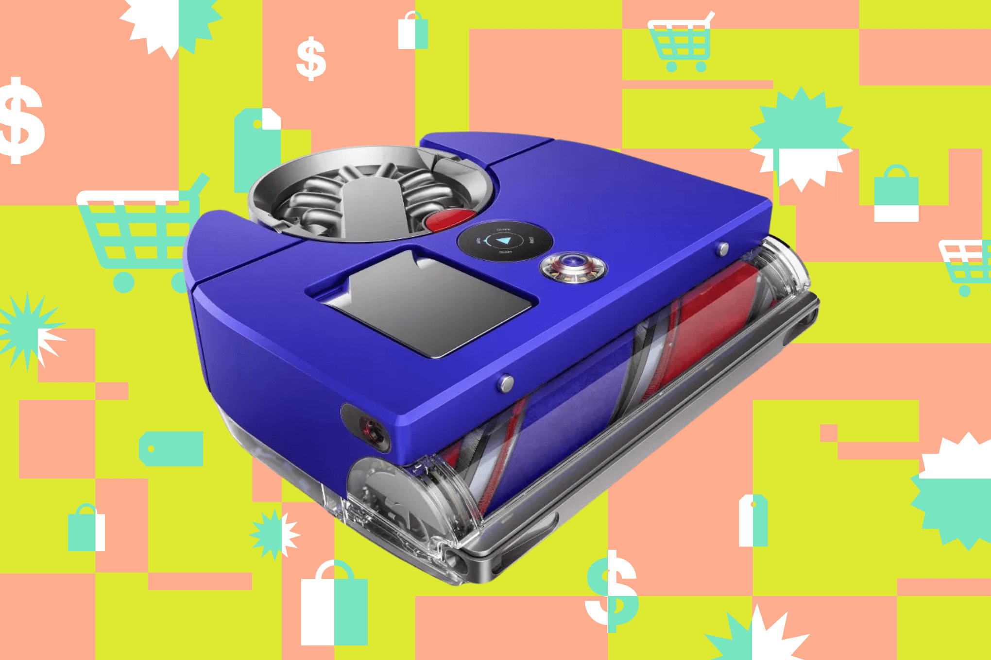 Dyson 360 Vis Nav dengan Hisap Terkuat Kini Diskon 50 Persen