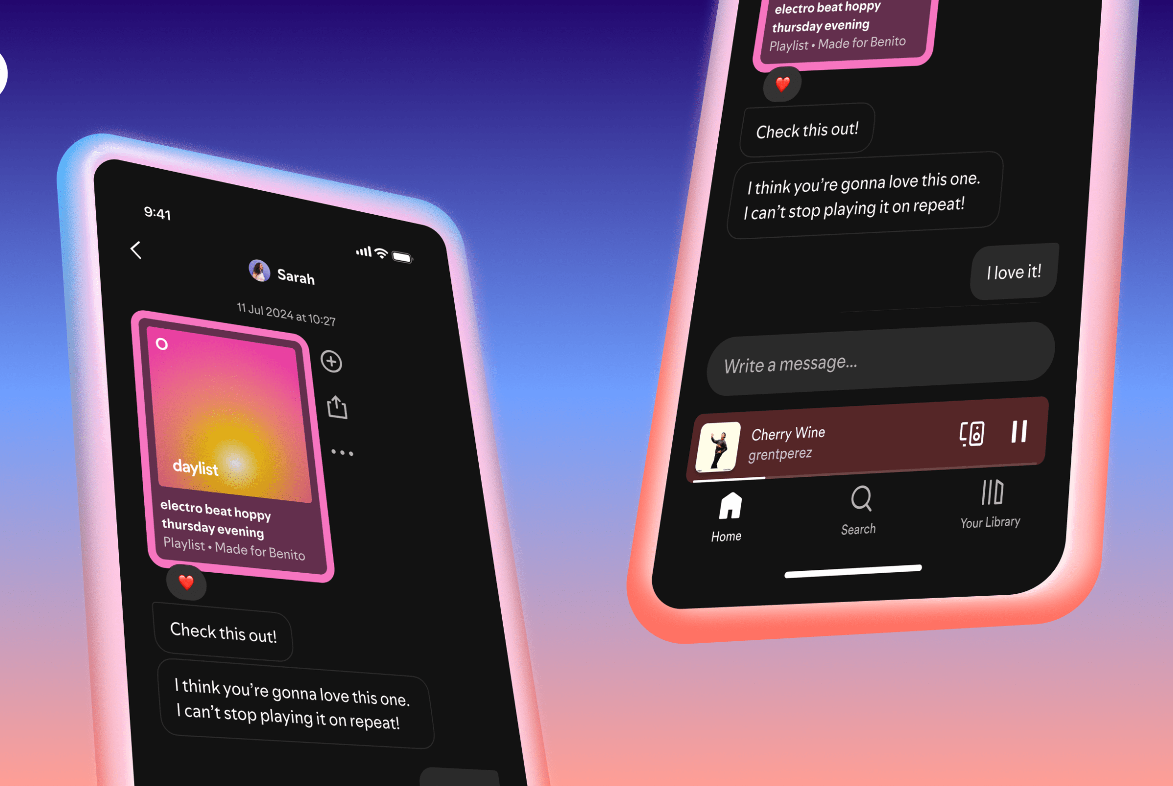 Spotify Hadirkan Fitur Pesan Langsung untuk Berbagi Musik dan Podcast Mudah