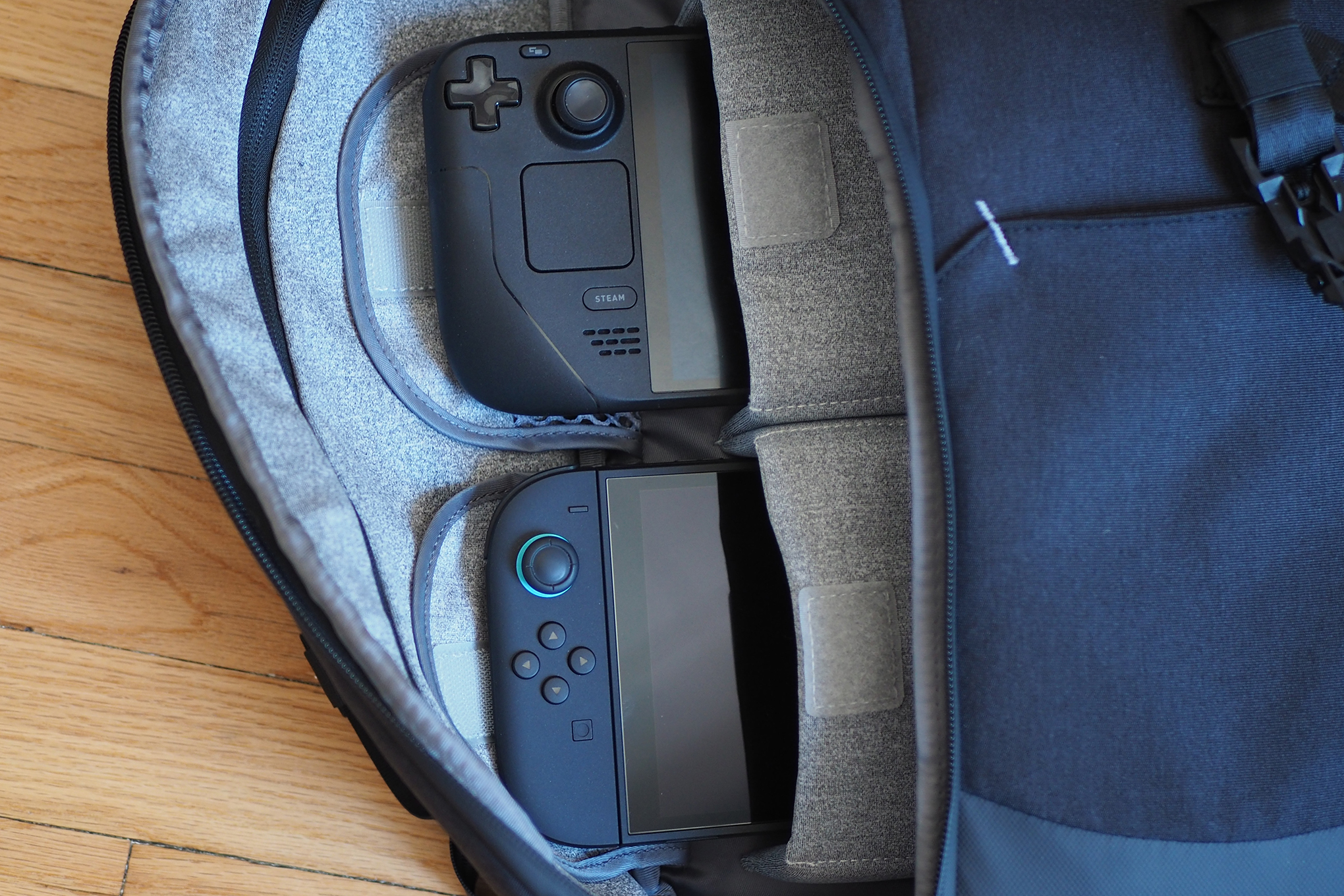 Tas Vortex 1.0, Alternatif Murah untuk Gamer Bawa Switch dan Steam Deck Saat Liburan