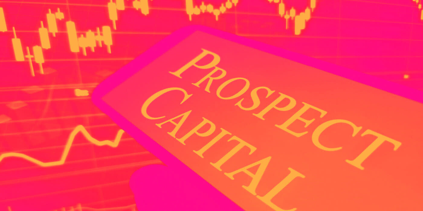 Prospect Capital Alami Penurunan Pendapatan, Apakah Saat Tepat Beli Saham?