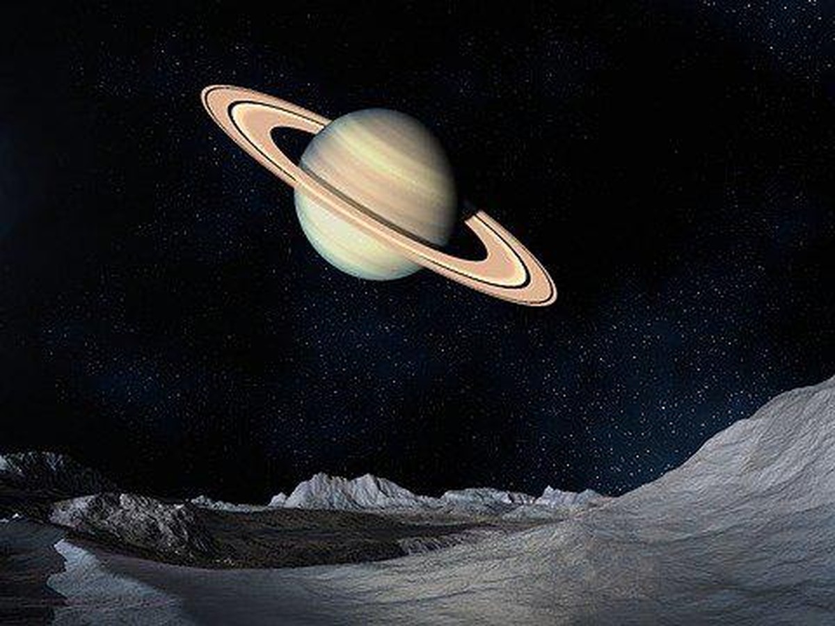 Fenomena Langka: Cincin Saturnus Tampak Hilang Karena Sudut Pandang Bumi