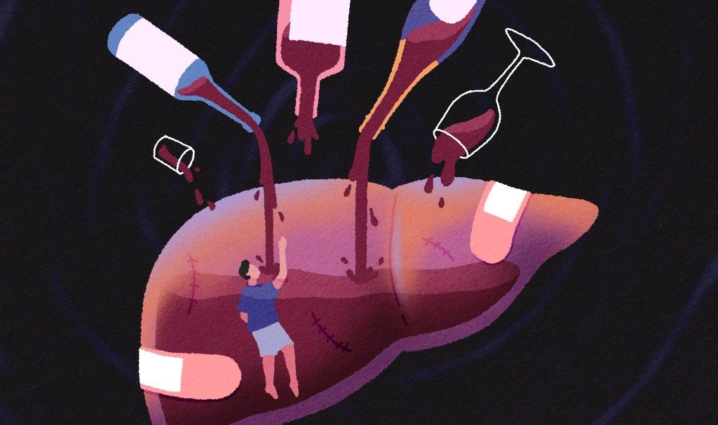 Penemuan Mekanisme Baru Penyebab Peradangan Hati Akibat Minum Alkohol Berlebihan