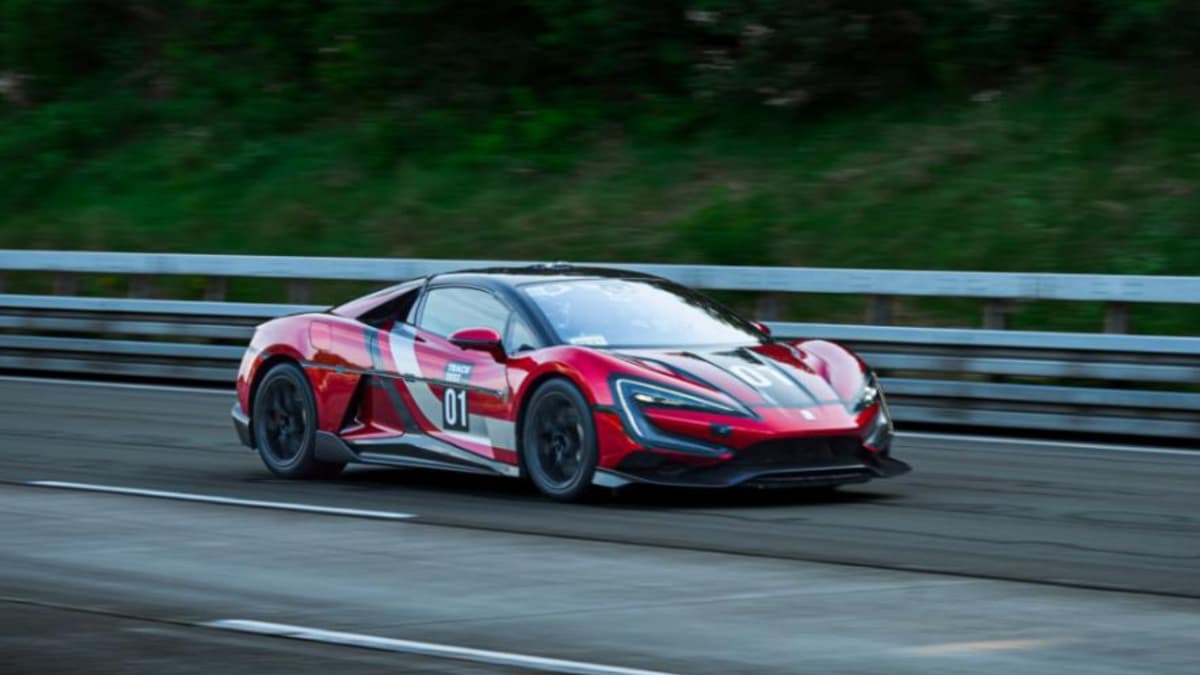 Yangwang U9 Track Edition Pecahkan Rekor Kecepatan Dunia Mobil Listrik