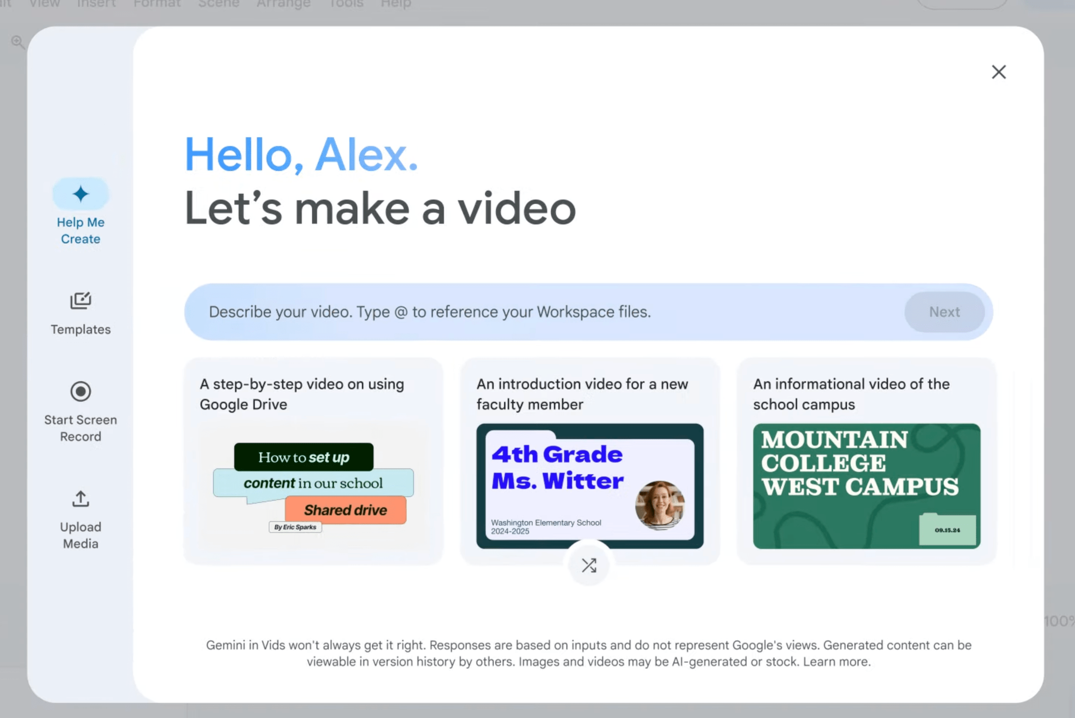 Google Buka Akses Umum Vids, Editor Video AI Mudah dan Cepat