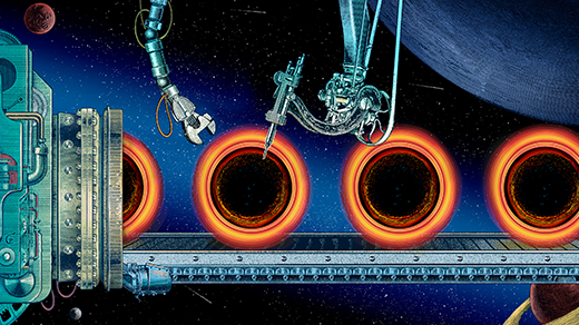 Menguji Rahasia Lubang Hitam dan Teori Einstein Lewat Gelombang Gravitasi