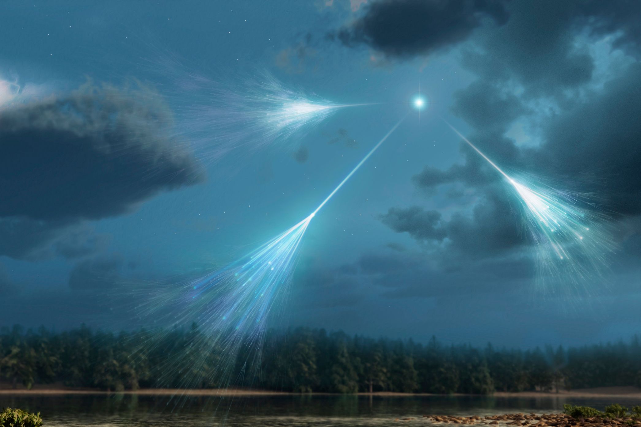 Penemuan Neutrino Energi Ultra Tinggi yang Bisa Ungkap Rahasia Alam Semesta