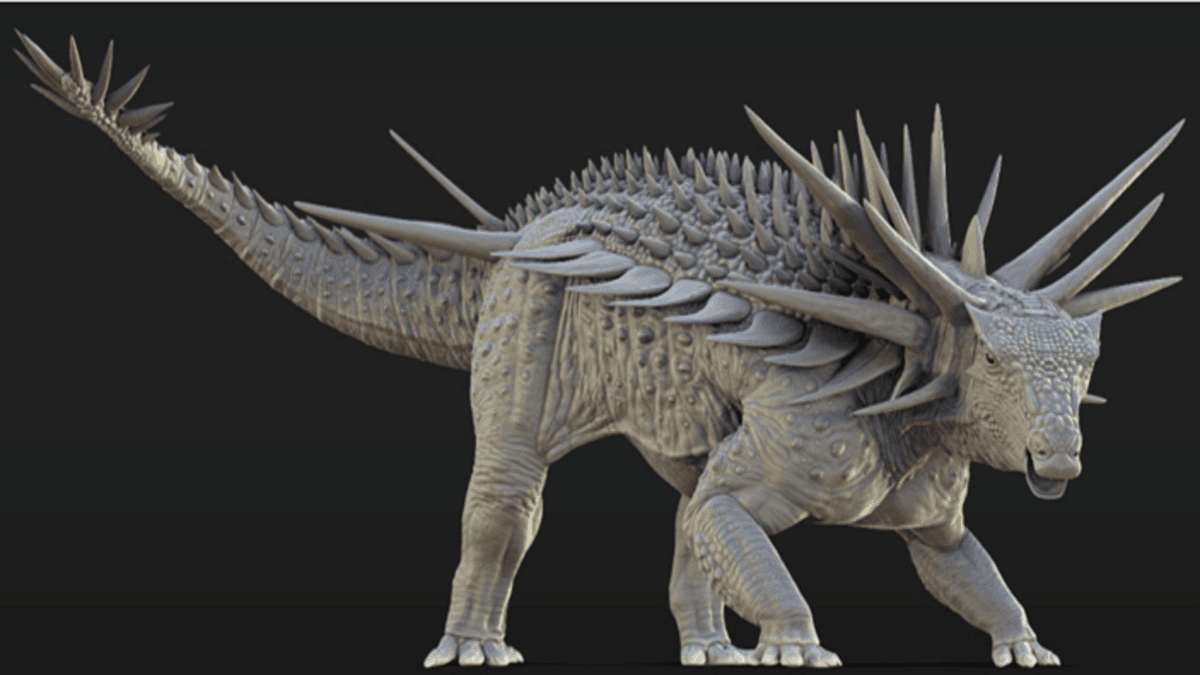 Duri Aneh dan Ekor Senjata Spicomellus, Ankilosaurus Terawal Afrika