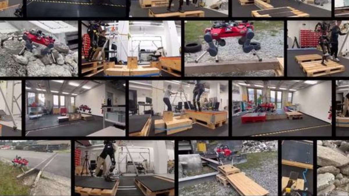 Robot Pintar Gunakan Perhatian Fokus untuk Melangkah Aman di Medan Sulit