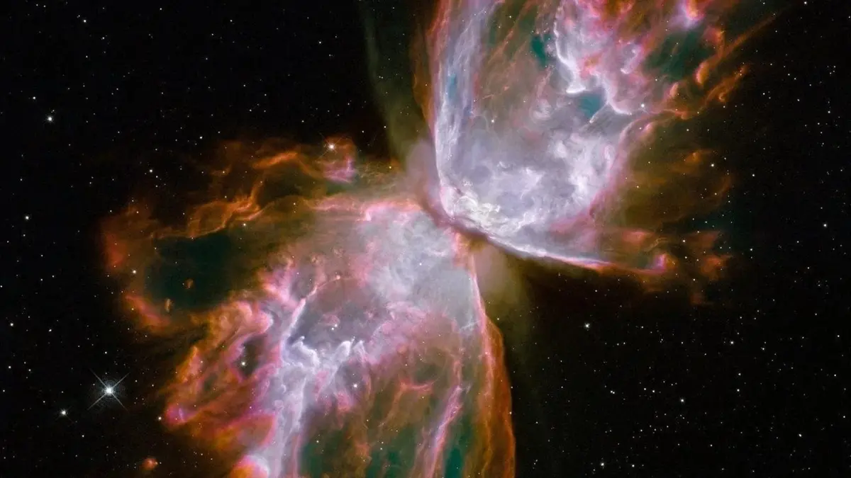 James Webb Ungkap Rahasia Pembentukan Batuan dan Planet di Nebula Kupu-kupu