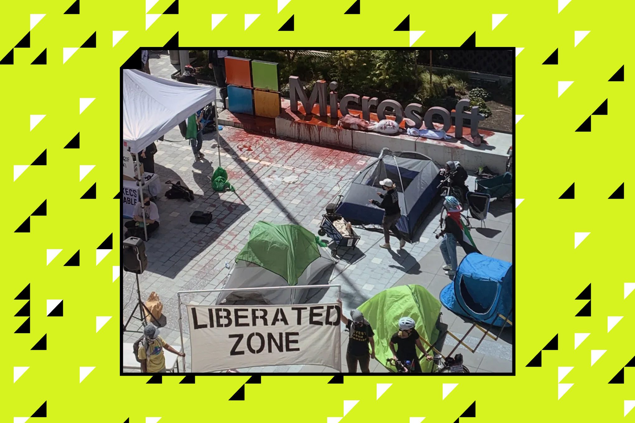 Protes Karyawan Microsoft Memanas Tuntut Hentikan Kerja Sama dengan Militer Israel