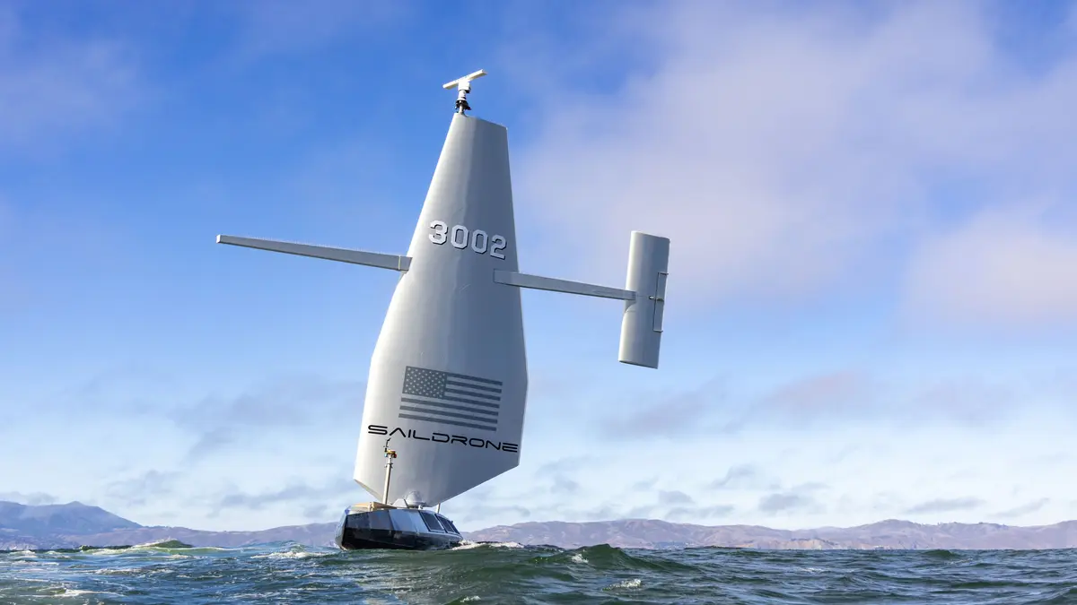 Saildrone Surveyor: Kapal Permukaan Tanpa Awak Terbesar dan Bersertifikat ABS