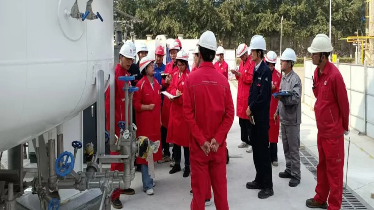 Teknologi Baru China Produksi Helium Paling Murni 99,99997% dari Gas Alam Rendah