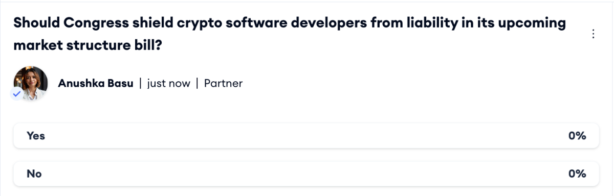 Koalisi Kripto Desak Senat AS Beri Perlindungan Hukum untuk Pengembang Software