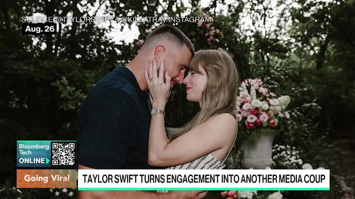 Media Raih Untung Besar dari Pertunangan Taylor Swift dan Travis Kelce