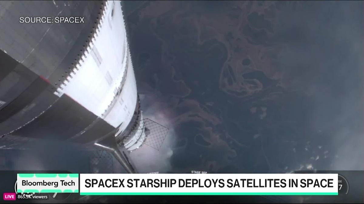 Peluncuran Kesepuluh Starship Bawa Satelit Starlink Jadi Kunci Masa Depan Elon Musk