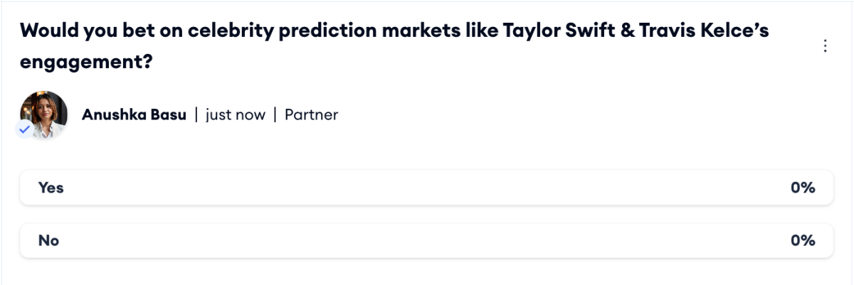 Trader Polymarket Raup Ribuan Dolar dari Taruhan Pertunangan Taylor Swift