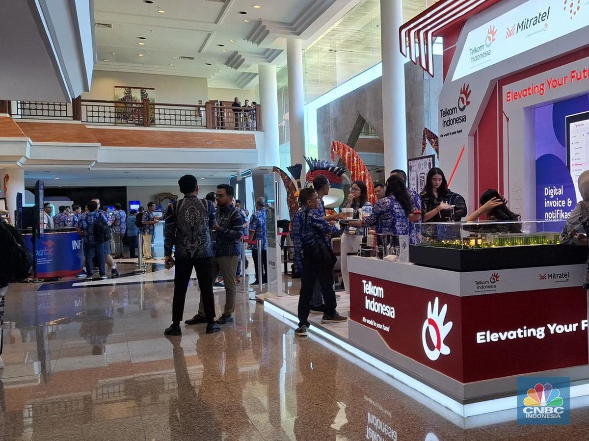 Telkom Dorong Bisnis Data Center untuk Kurangi Ketergantungan pada Telkomsel